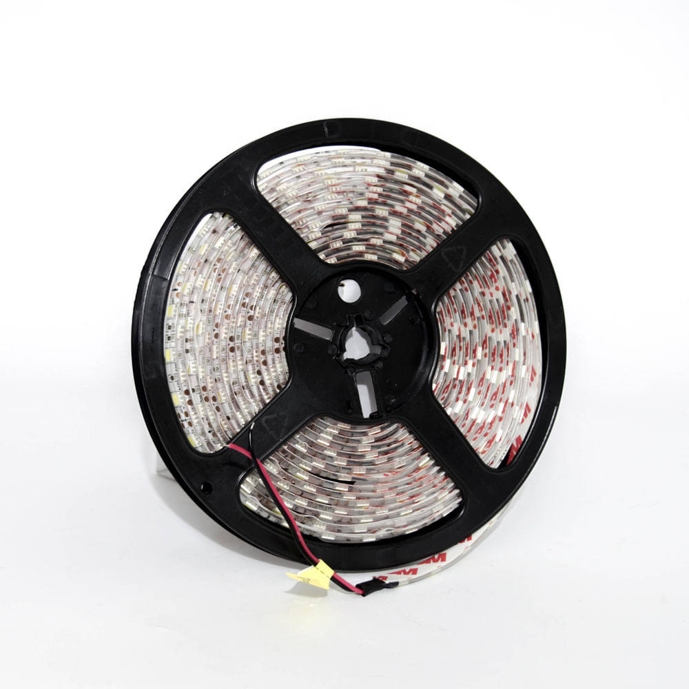 Cinta LED Technolamp 14.4W/M Luz Fría 12V IP65 (5 Metros) (379321) — TechnoLamp