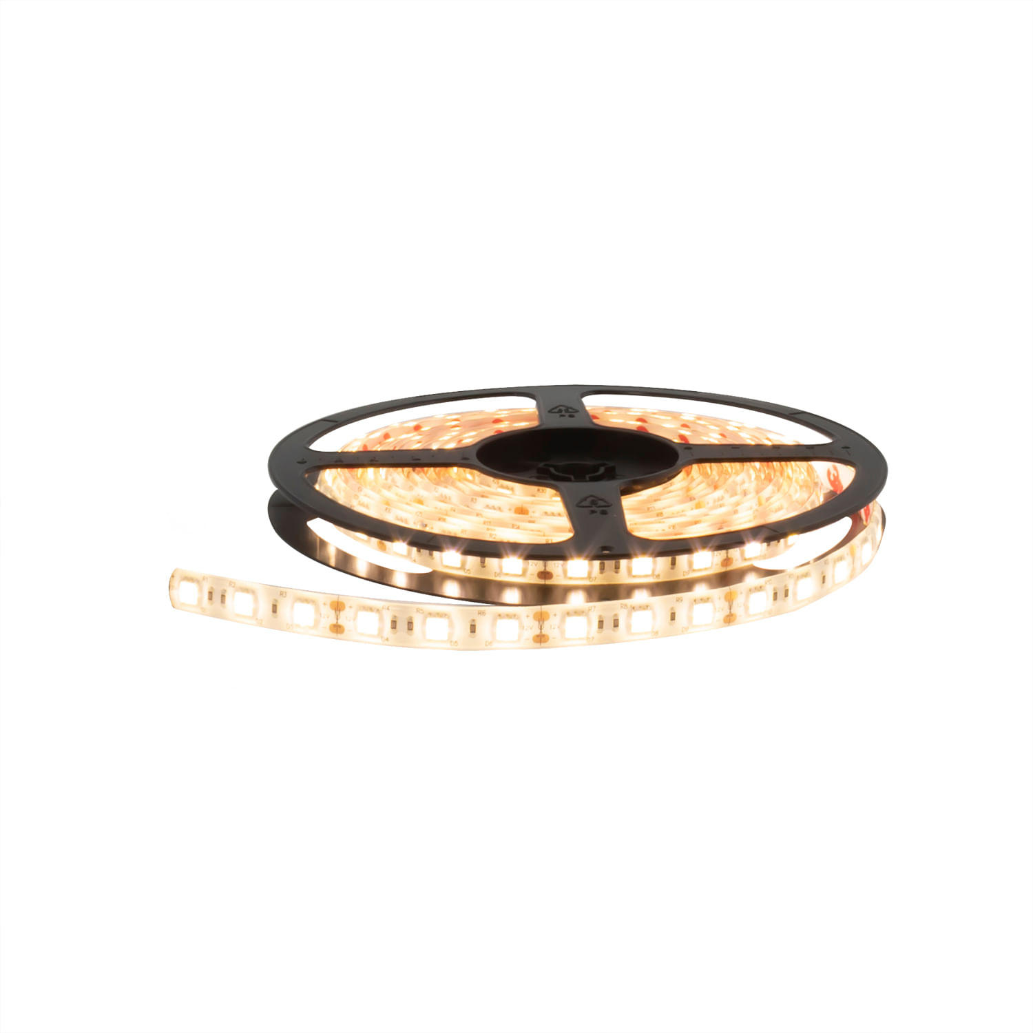 Cinta LED Technolamp 14.4W/m Luz Cálida 12V IP65 (5 Metros) (379323) — TechnoLamp