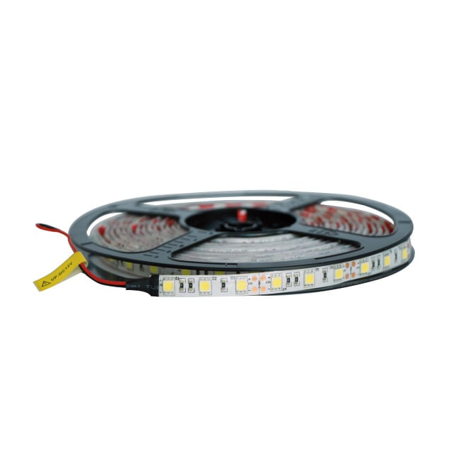 Cinta LED Technolamp 24W Luz Cálida 12V IP65 (5 Metros) (379324) — TechnoLamp