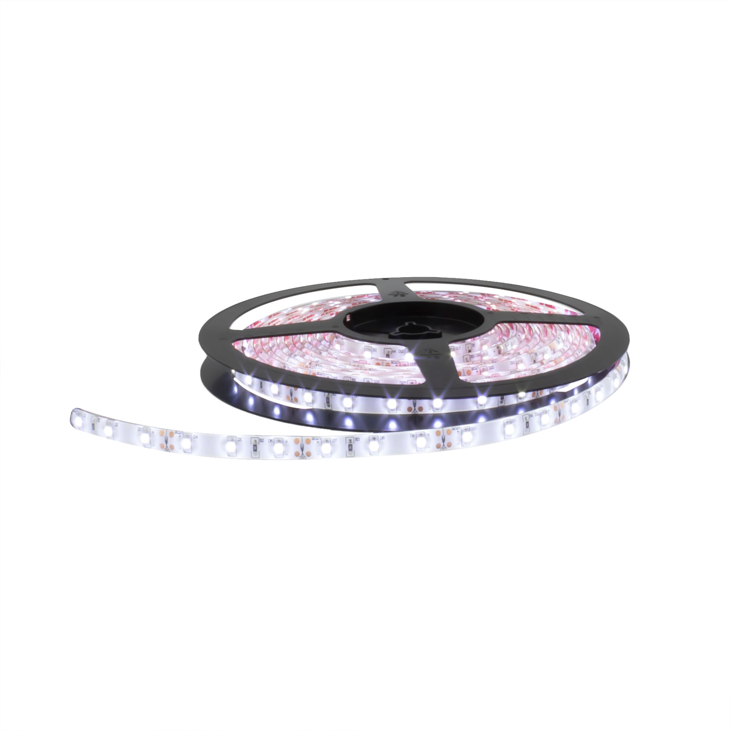 Cinta LED Technolamp 4.8W/m Luz Fría 12V IP65 (5 Metros) (379325) — TechnoLamp