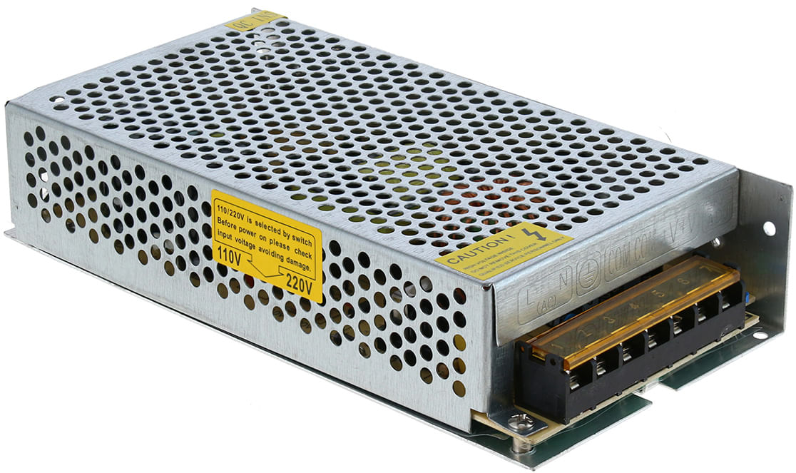Driver para LED 150W 220/12V IP20 Technolamp (379394) — TechnoLamp