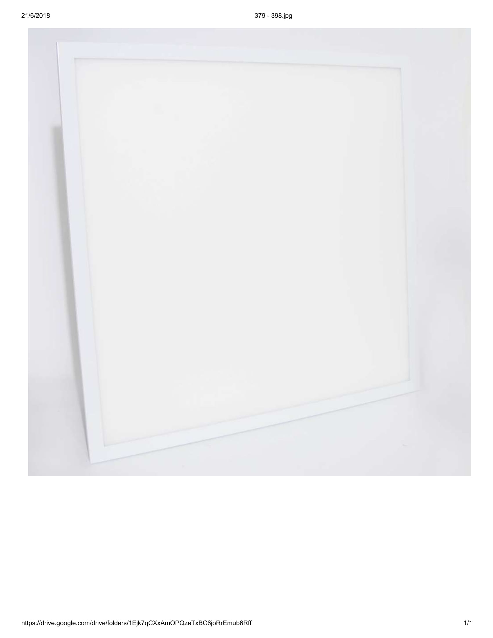 Panel LED 40W 603x603mm 4000K sin Kit Colgar 3000lm 100-240V Technolamp (379398) — TechnoLamp