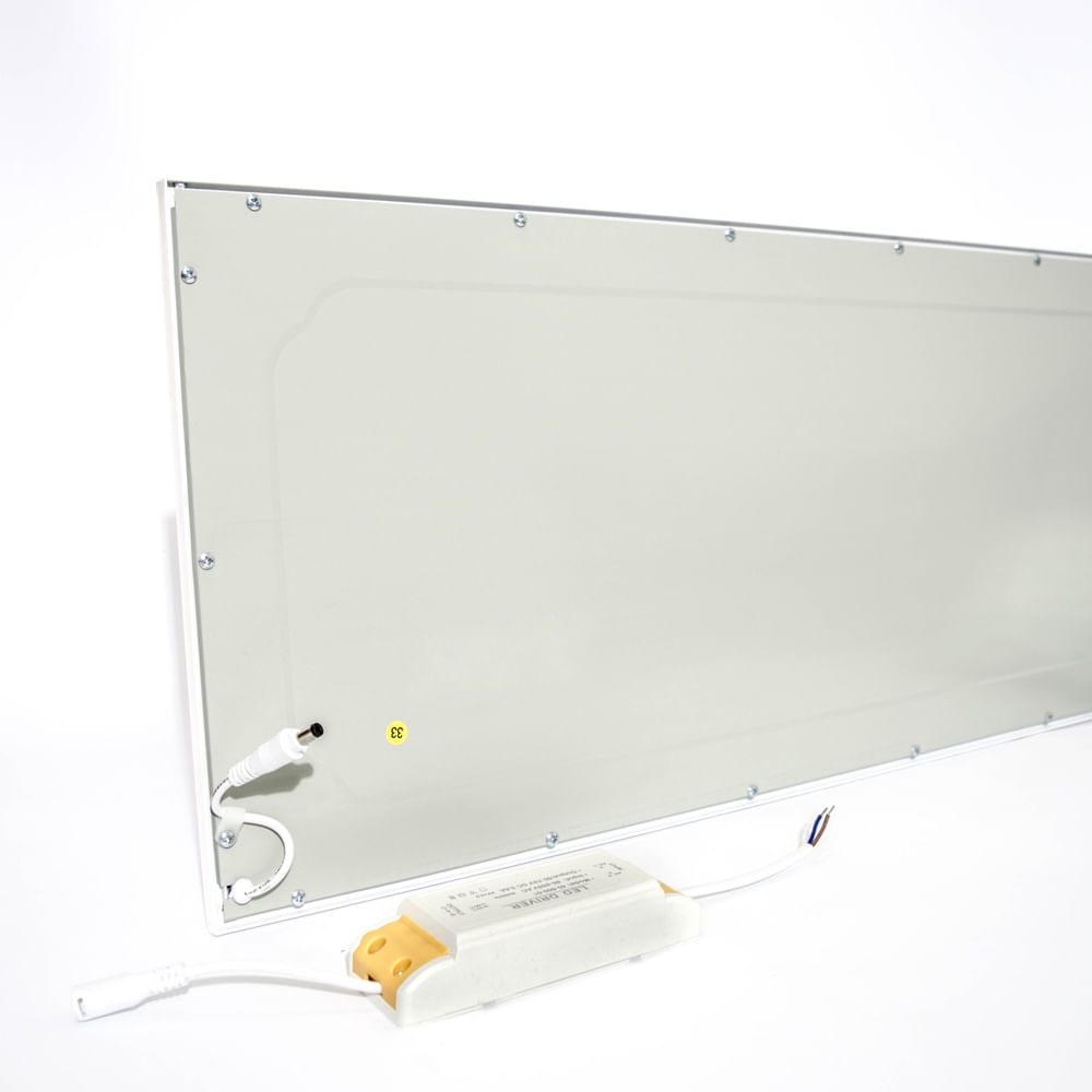 Panel LED 40W 1200x300mm 4000K sin Kit Colgar 3000lm 100-240V Technolamp (379399) — TechnoLamp