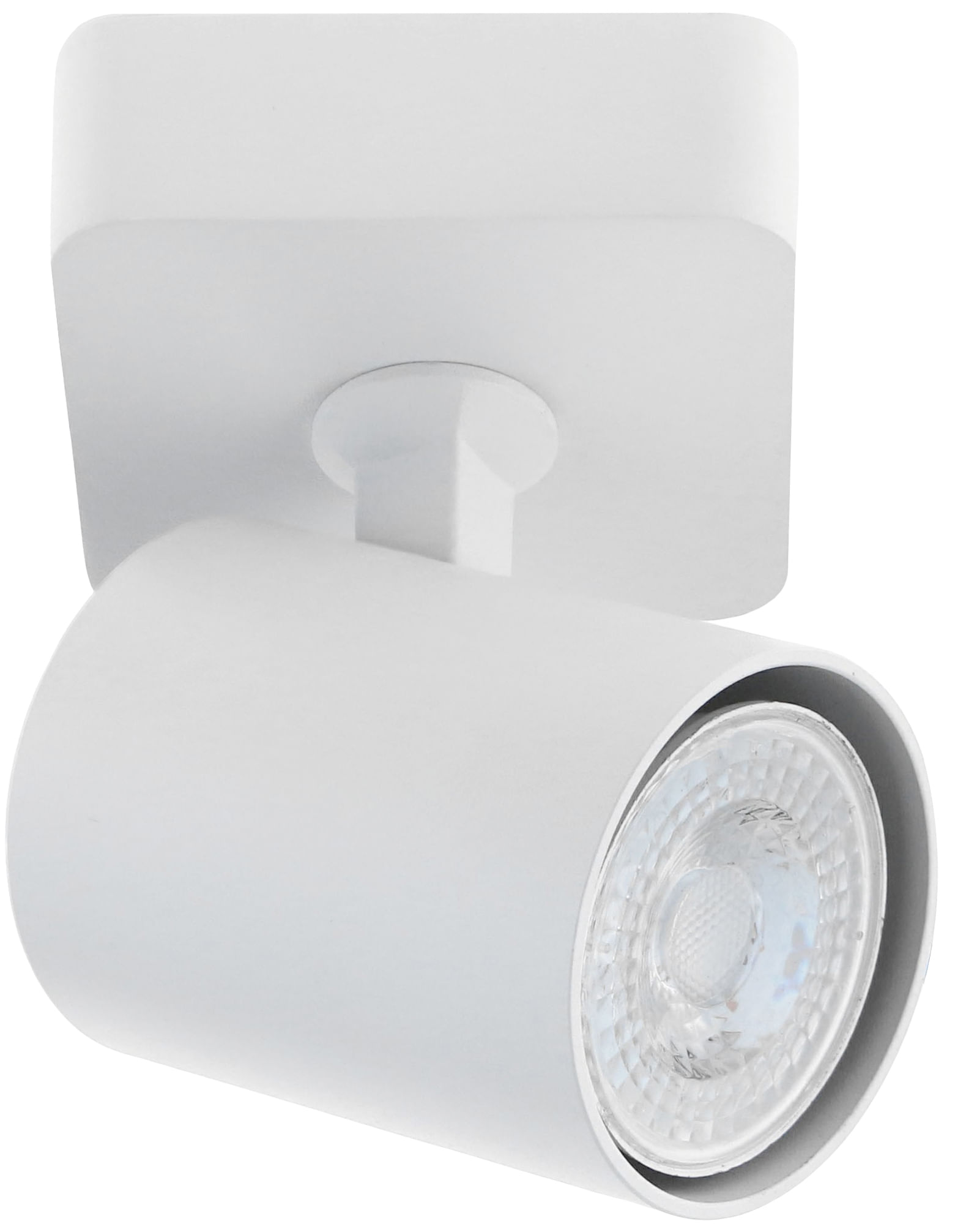 Foco Sobrepuesto 1XGU10 Dirigible Budi Blanco Technolamp (379456) — TechnoLamp