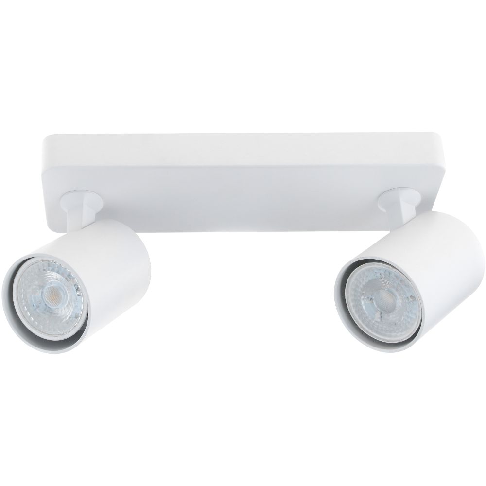 Foco Sobrepuesto 2XGU10 Dirigible Budi Blanco Technolamp (379457) — TechnoLamp