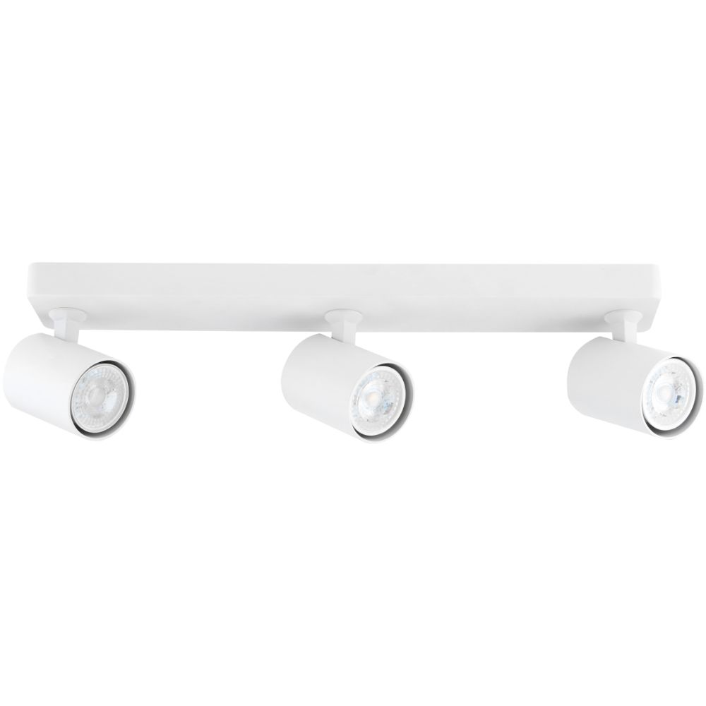 Foco Sobrepuesto 3XGU10 Dirigible Budi Blanco Technolamp (379458) — TechnoLamp