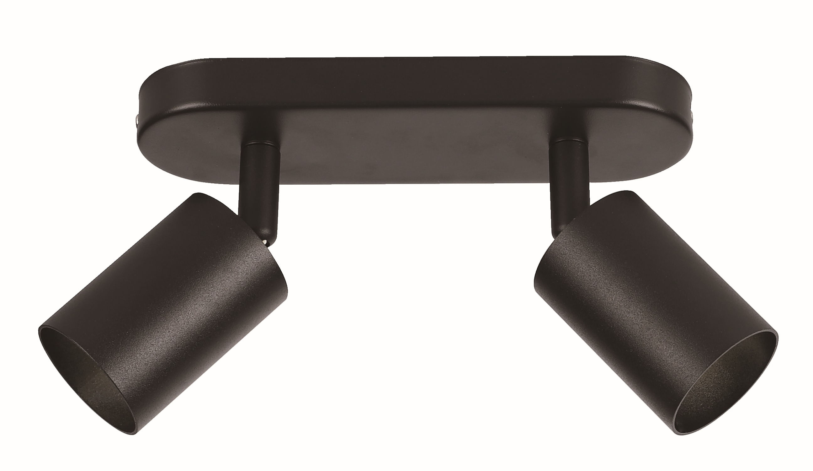 Foco Sobrepuesto 2XGU10 Dirigible Derby Negro Technolamp (379473) — TechnoLamp