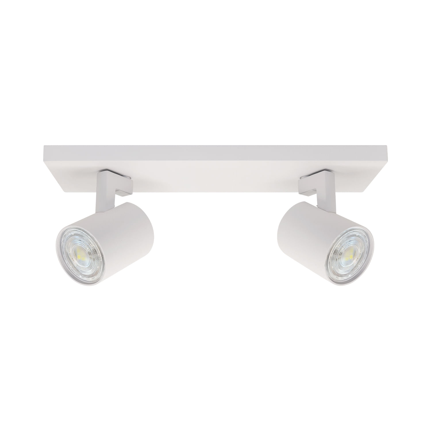 Foco Sobrepuesto Doble Muro/cielo Technolamp Dirigible Muca Blanco (379482) — TechnoLamp