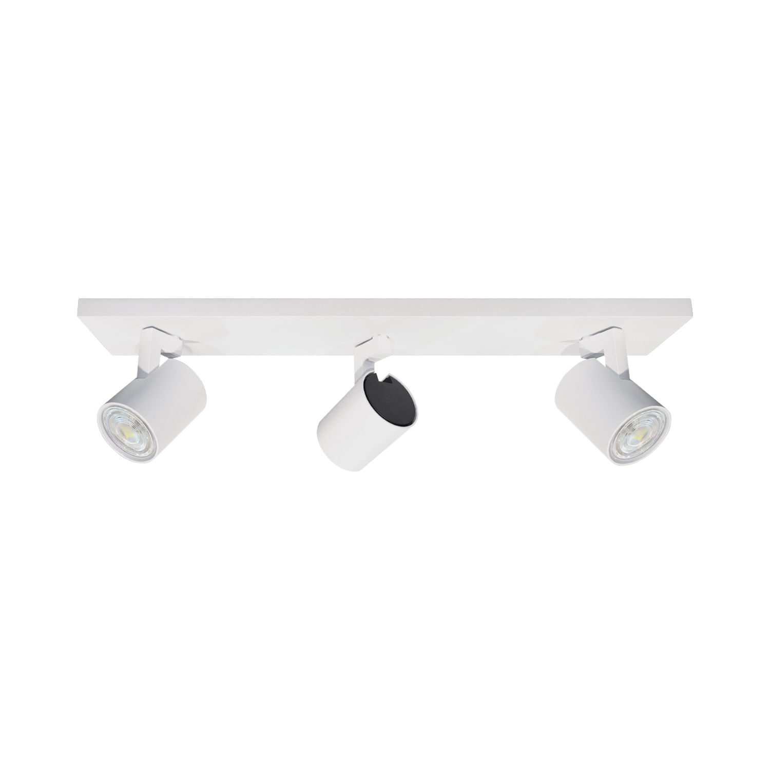 Foco Sobrepuesto Triple Muro/cielo Technolamp Dirigible Muca Blanco (379484) — TechnoLamp