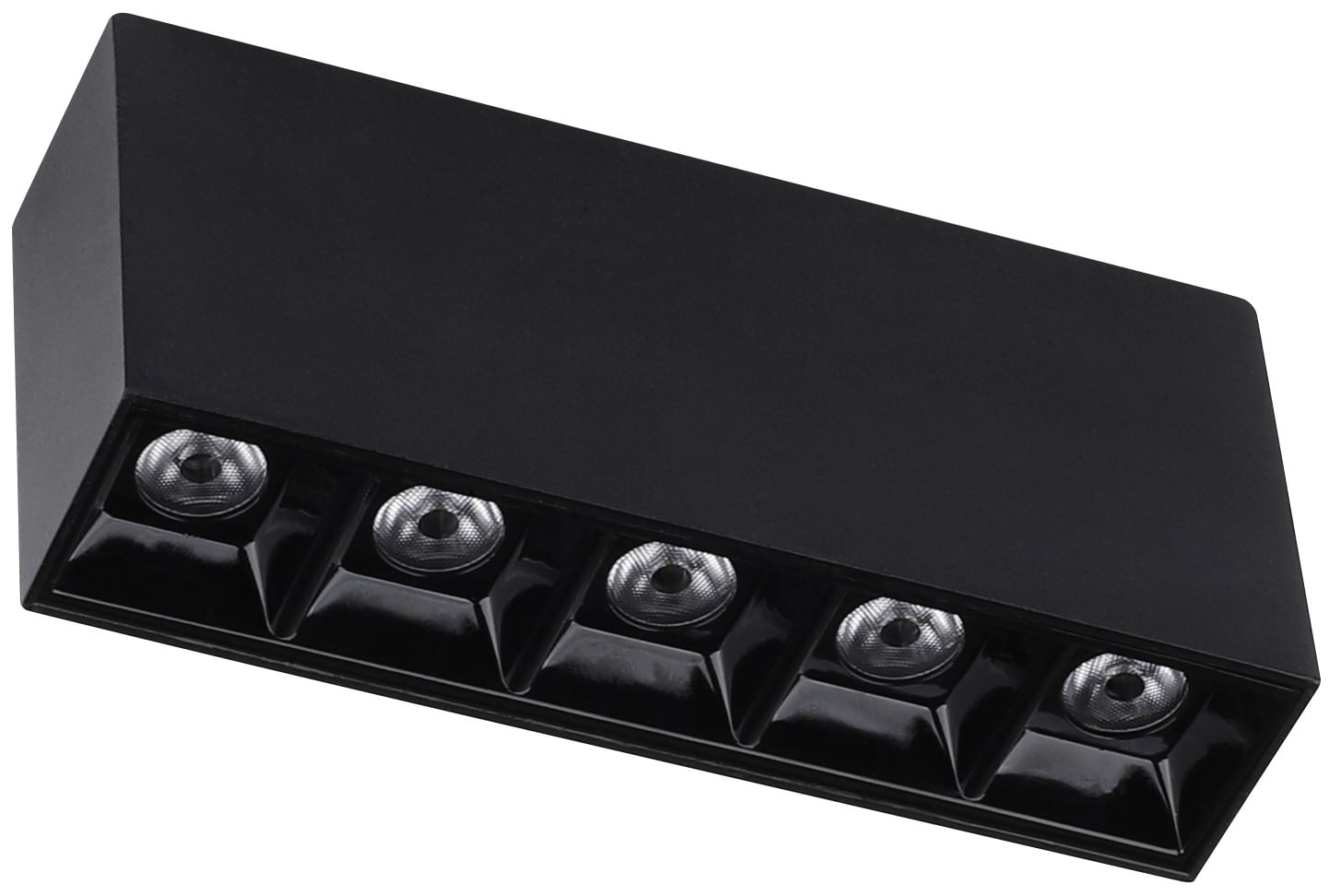 Foco Sobrepuesto LED Alfa 24° 10W 13.5cm 3000K 1000lm IP40 Negro Technolamp (379562) — TechnoLamp