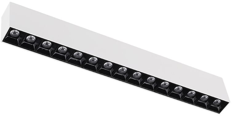 Foco Sobrepuesto LED Alfa 24° 30W 40cm 3000K 3000lm IP40 Blanco Technolamp (379567) — TechnoLamp