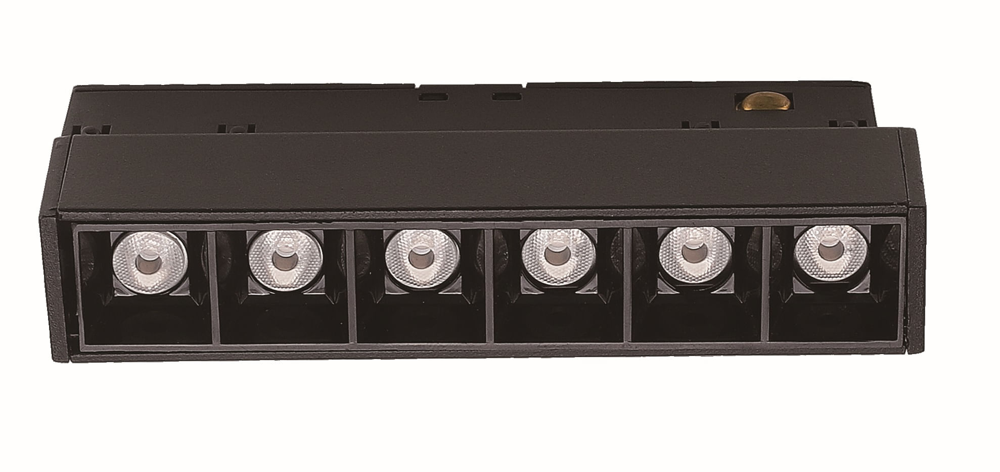 Foco Riel Magnetico Adana 24° 6W 12cm 3000K 440lm 48V Technolamp (379570) — TechnoLamp