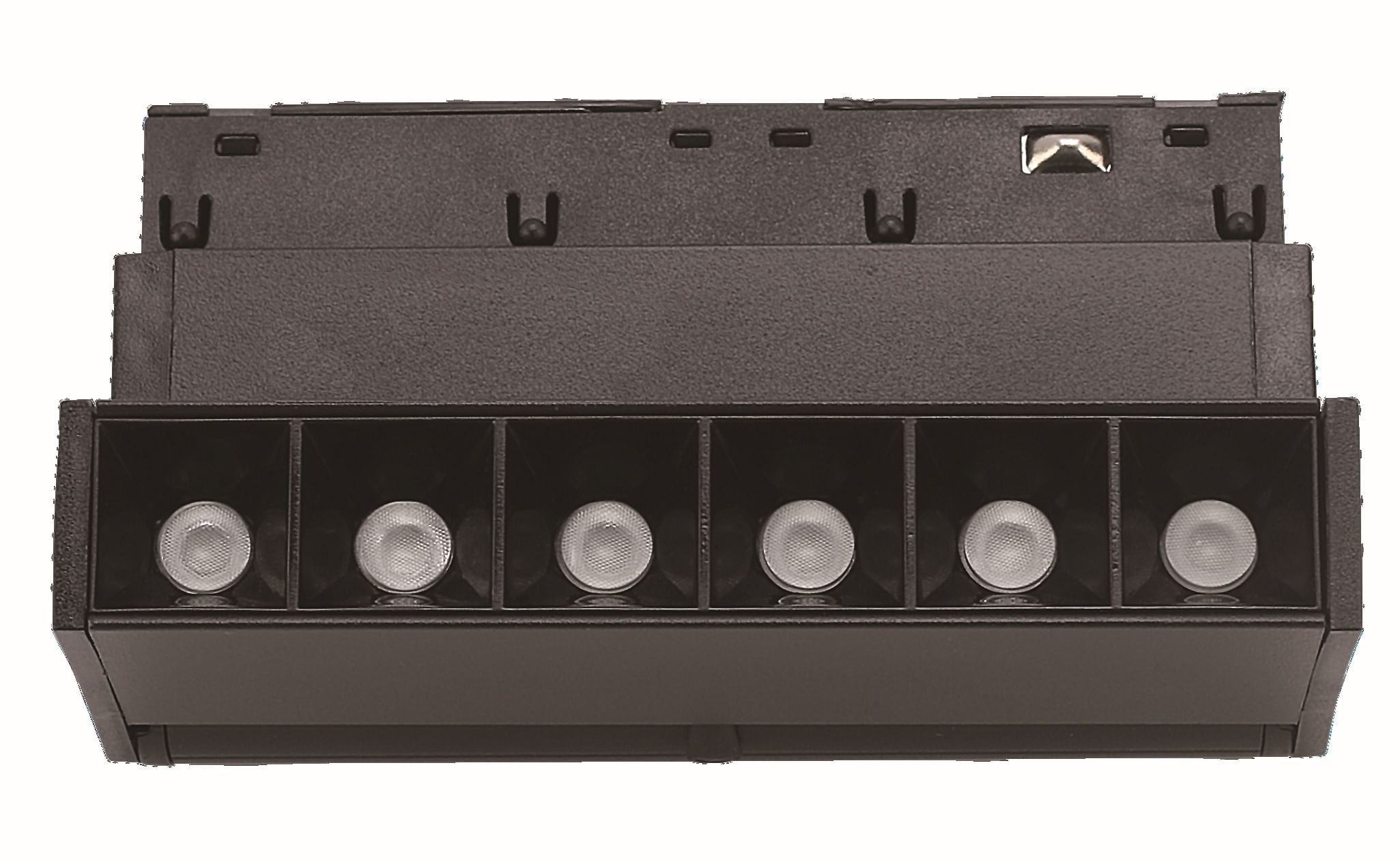 Foco Riel Magnetico Adana Dirigible 24° 6W 12cm 3000K 440lm 48V Technolamp (379575) — TechnoLamp