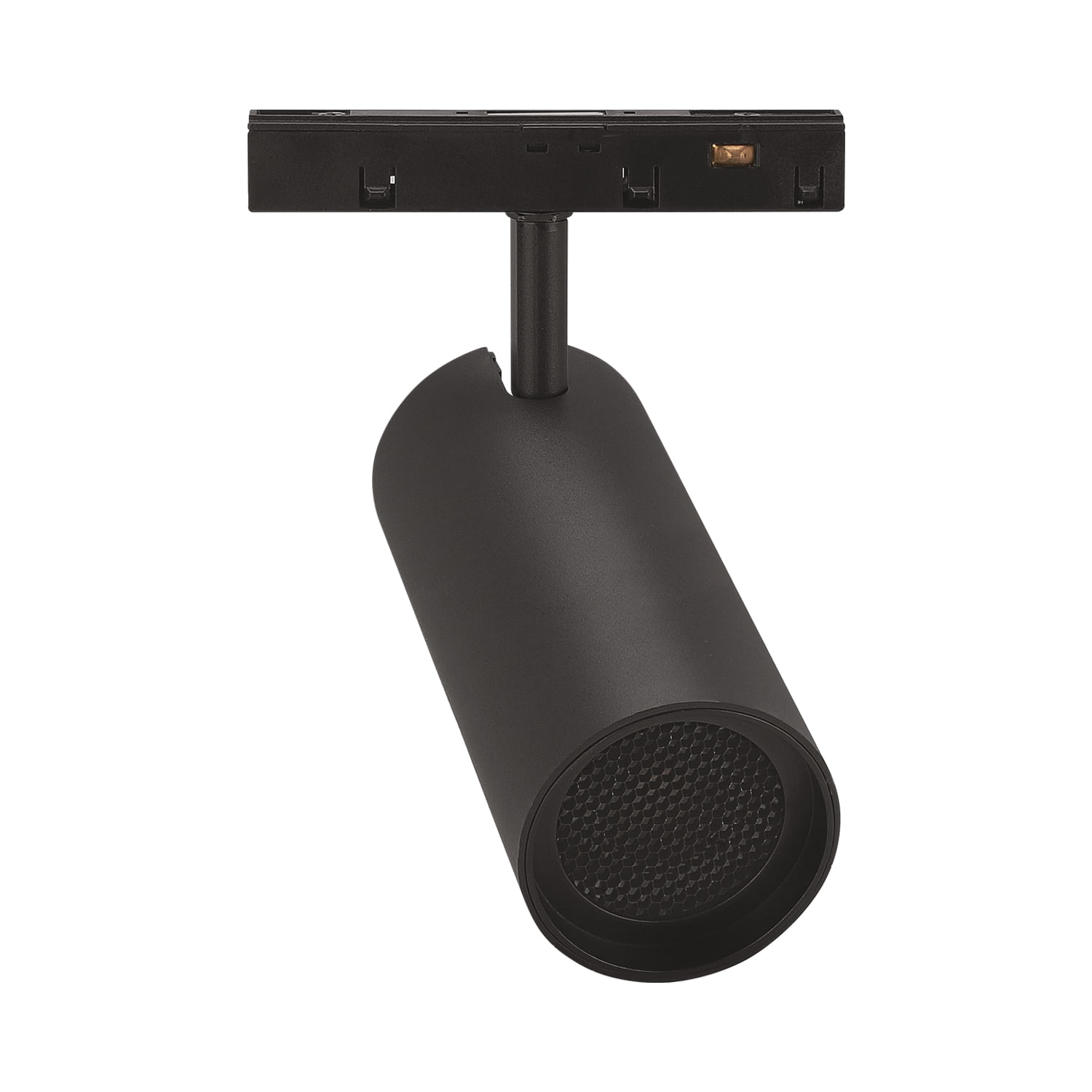 Foco Riel Magnetico Adana Cilindro 36° 12W 3000K 1180lm 48V Technolamp (379577) — TechnoLamp