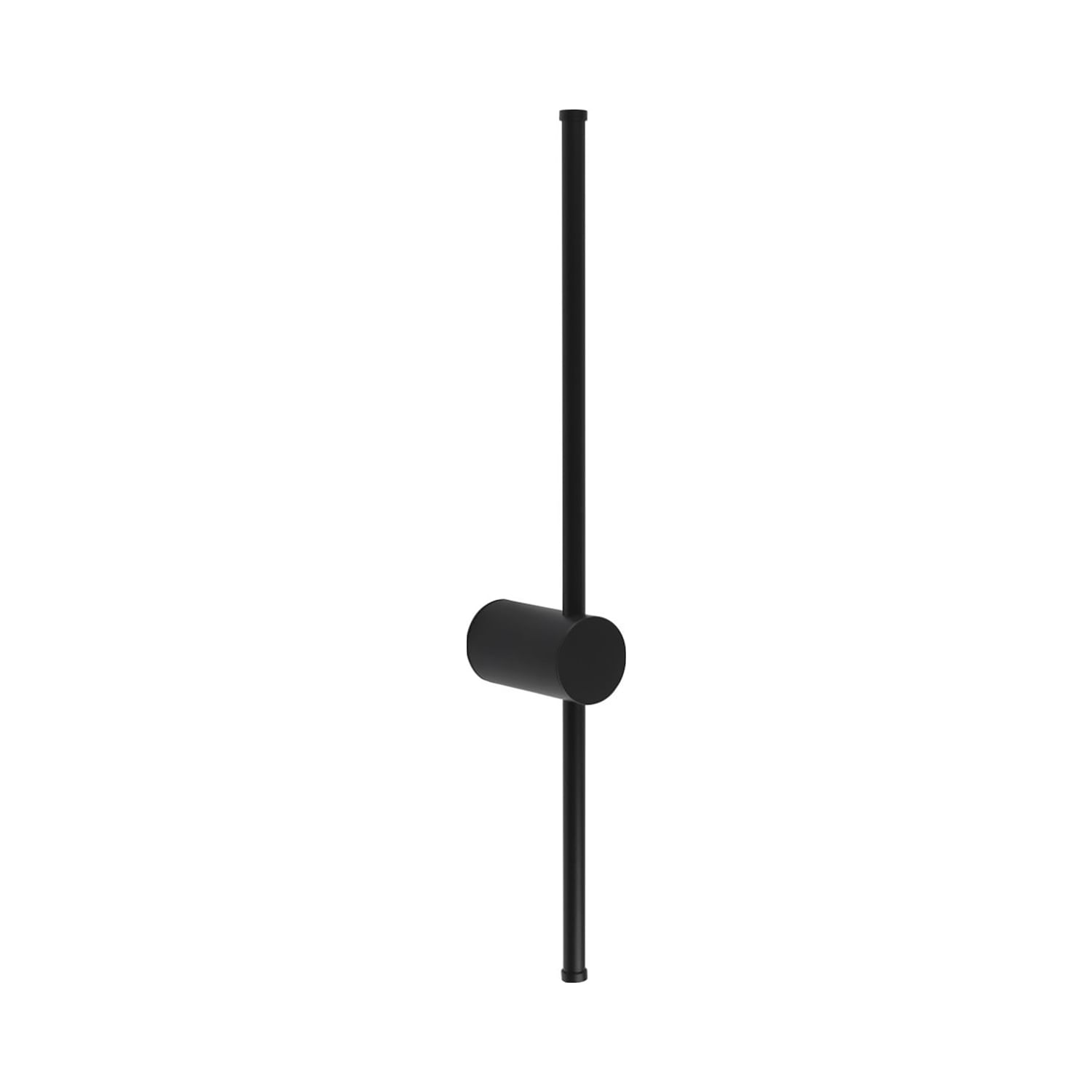 Aplique LED Muro Lisboa 16W 3000K 970lm IP40 Negro (379590) — TechnoLamp