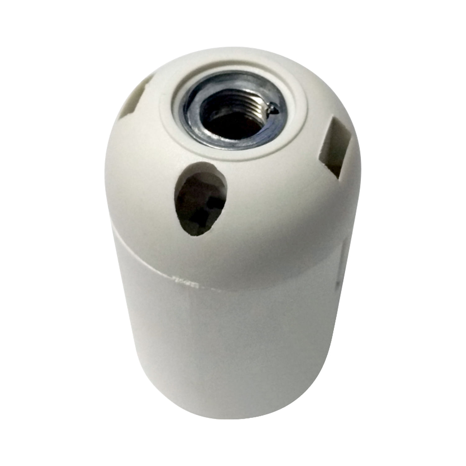Portalampara Plastico E27 Marfil — Crompton — Crompton
