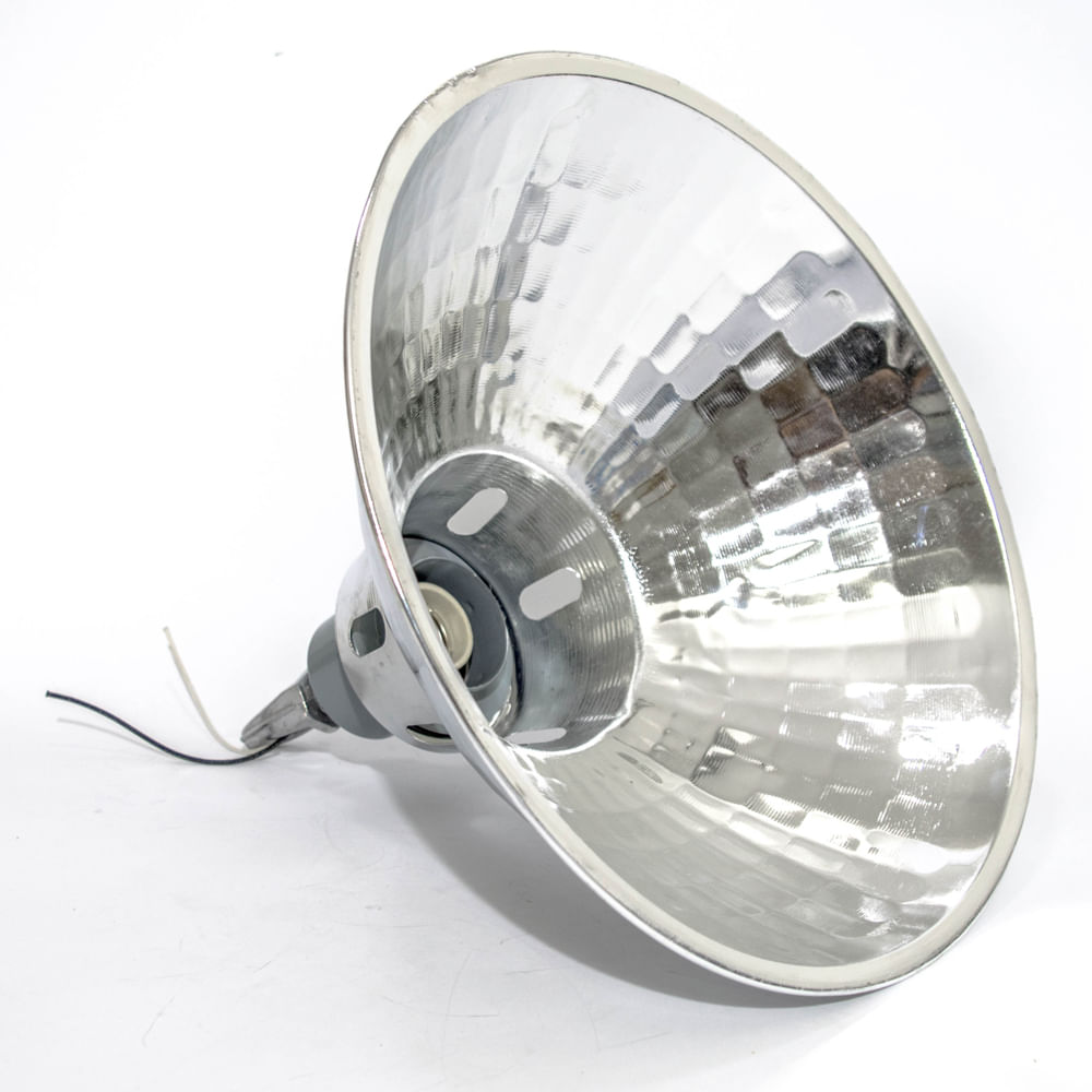 Campana Industrial Aluminio 14' E-40 Technolamp (380933) — TechnoLamp