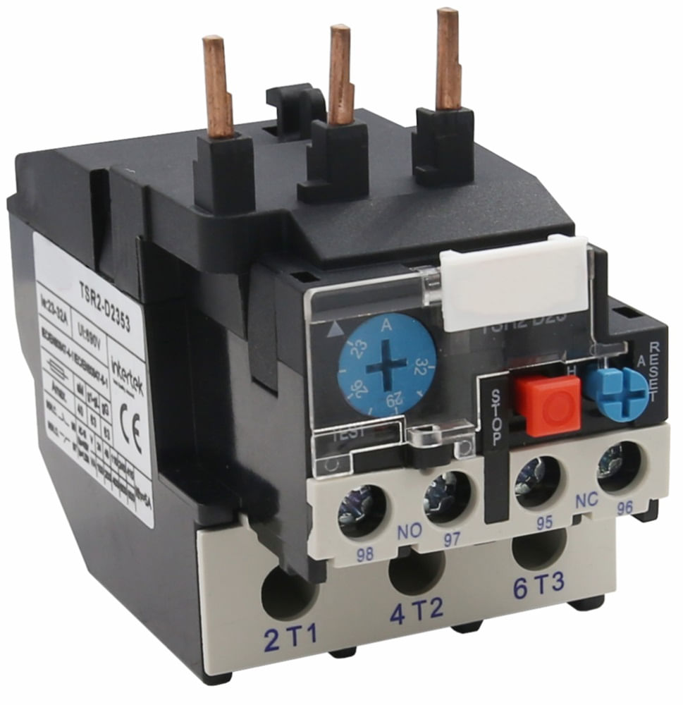 Relé TERMICO 23-32A CCD — CCD