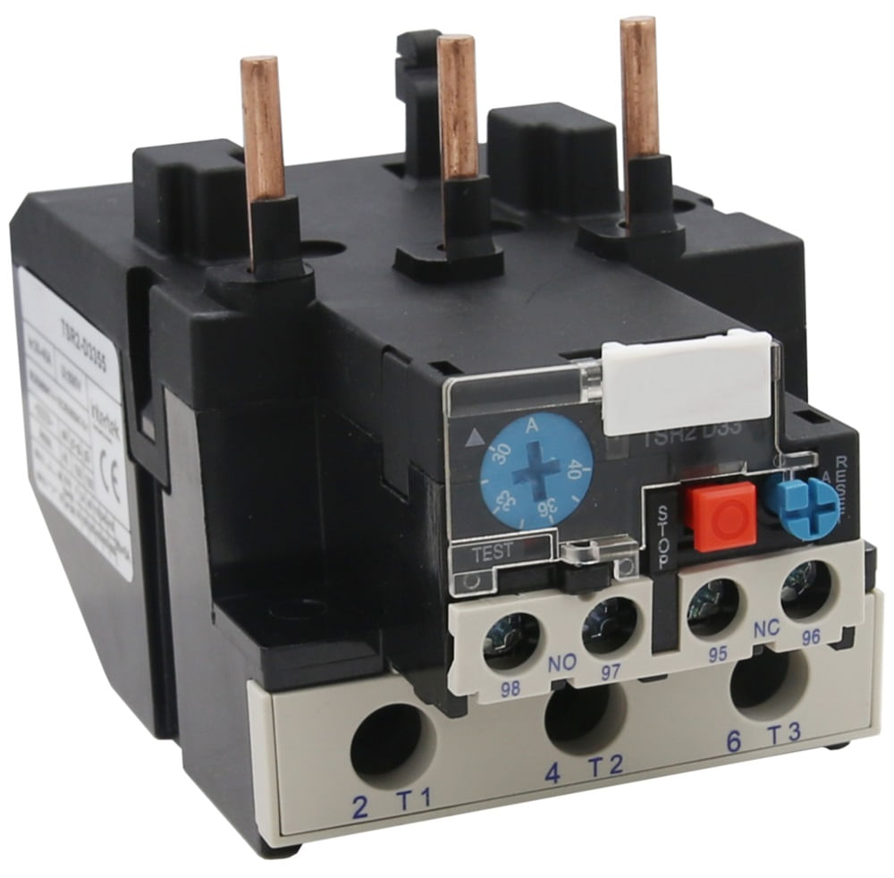 Relé TERMICO 55-70A CCD — CCD