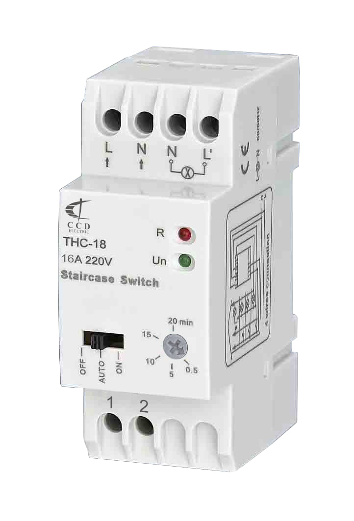 Interruptor DIN Escala 16A-220V 0,5-20 Min 2 DIN CCD (382020) — CCD