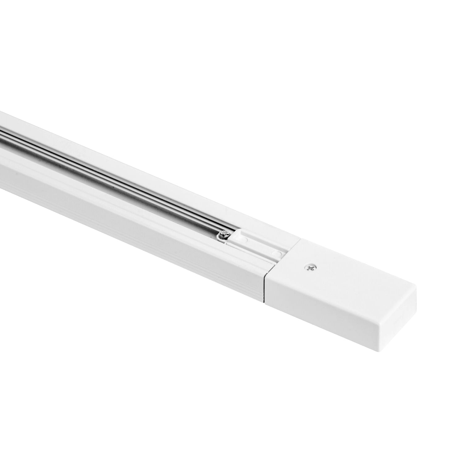 Riel Energizado Monofasico Blanco 1MT Technolamp (382618) — TechnoLamp