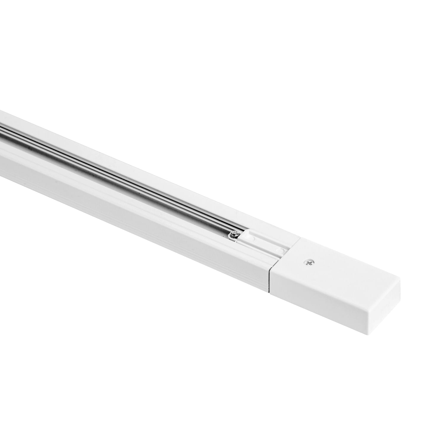 Riel Energizado Monofasico Blanco 2MT Technolamp (382620) — TechnoLamp