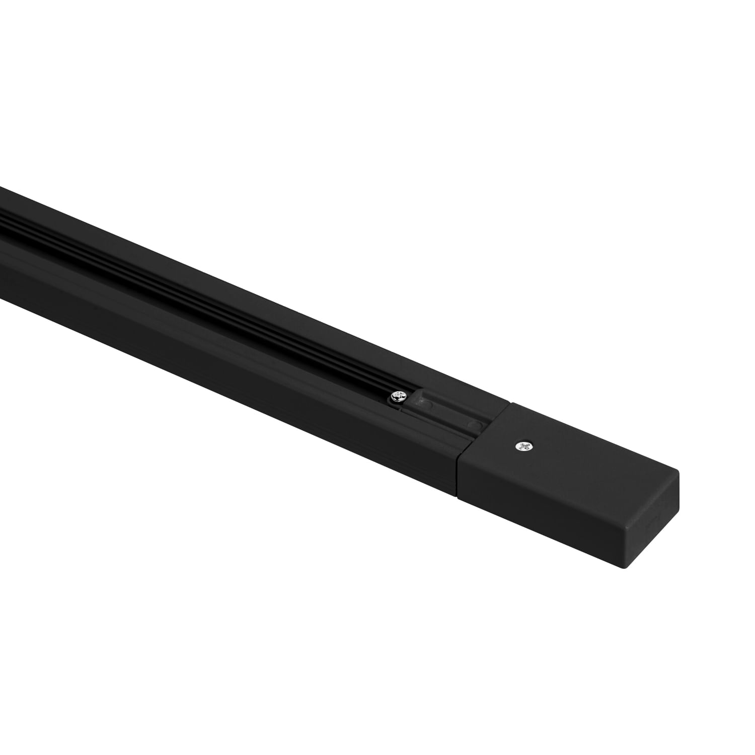 Riel Energizado Monofasico Negro 2MT Technolamp (382621) — TechnoLamp