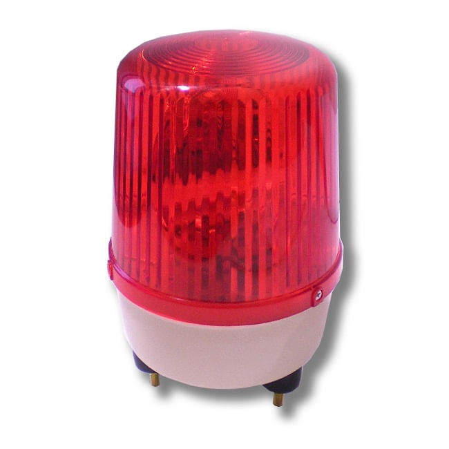 Baliza 35W Rojo 220V AC CCD (384460) — CCD