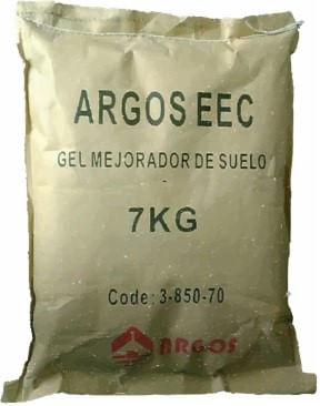 Gel Mejorador de Suelo (Bolsa X 7 Kgs) Gel Blanco Argos (385070) — ARGOS