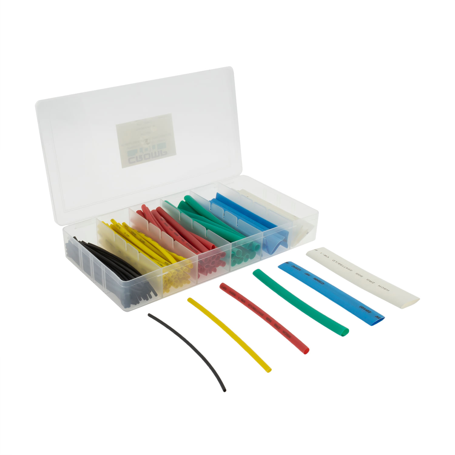 Kit Manga Termocontraibles 10 Cms Colores X 100 Halofree — Crompton — Crompton