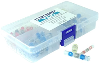 Kit Conectores Termo-estaño para Cables — Crompton — Crompton