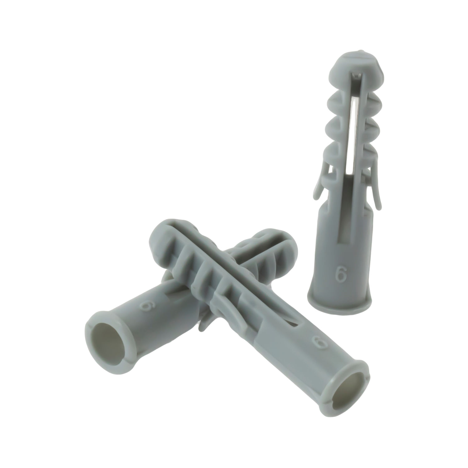 Tarugo 6mm Gris (X 100 Pcs) Halofree — Crompton — Crompton