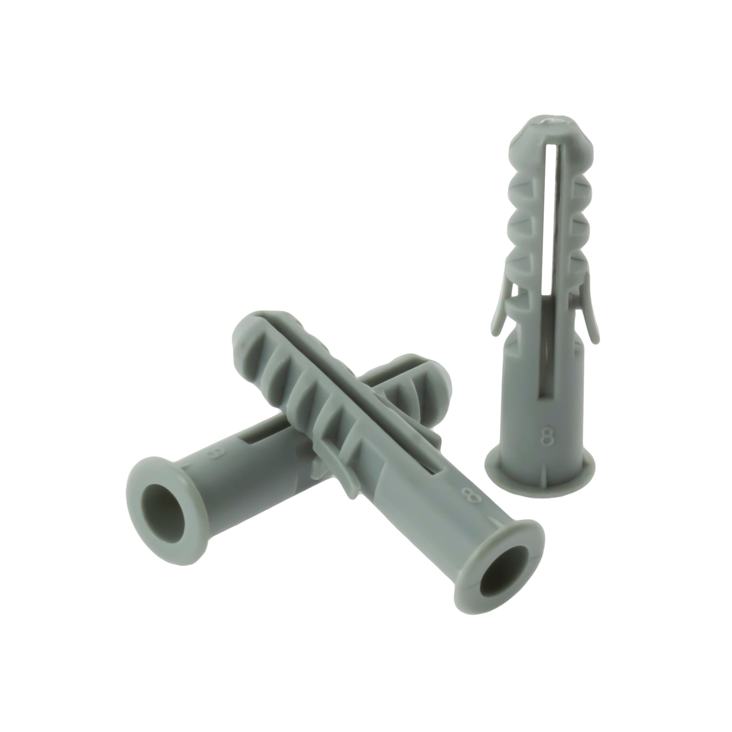 Tarugo 8mm Gris (X 50 Pcs) Halofree — Crompton — Crompton