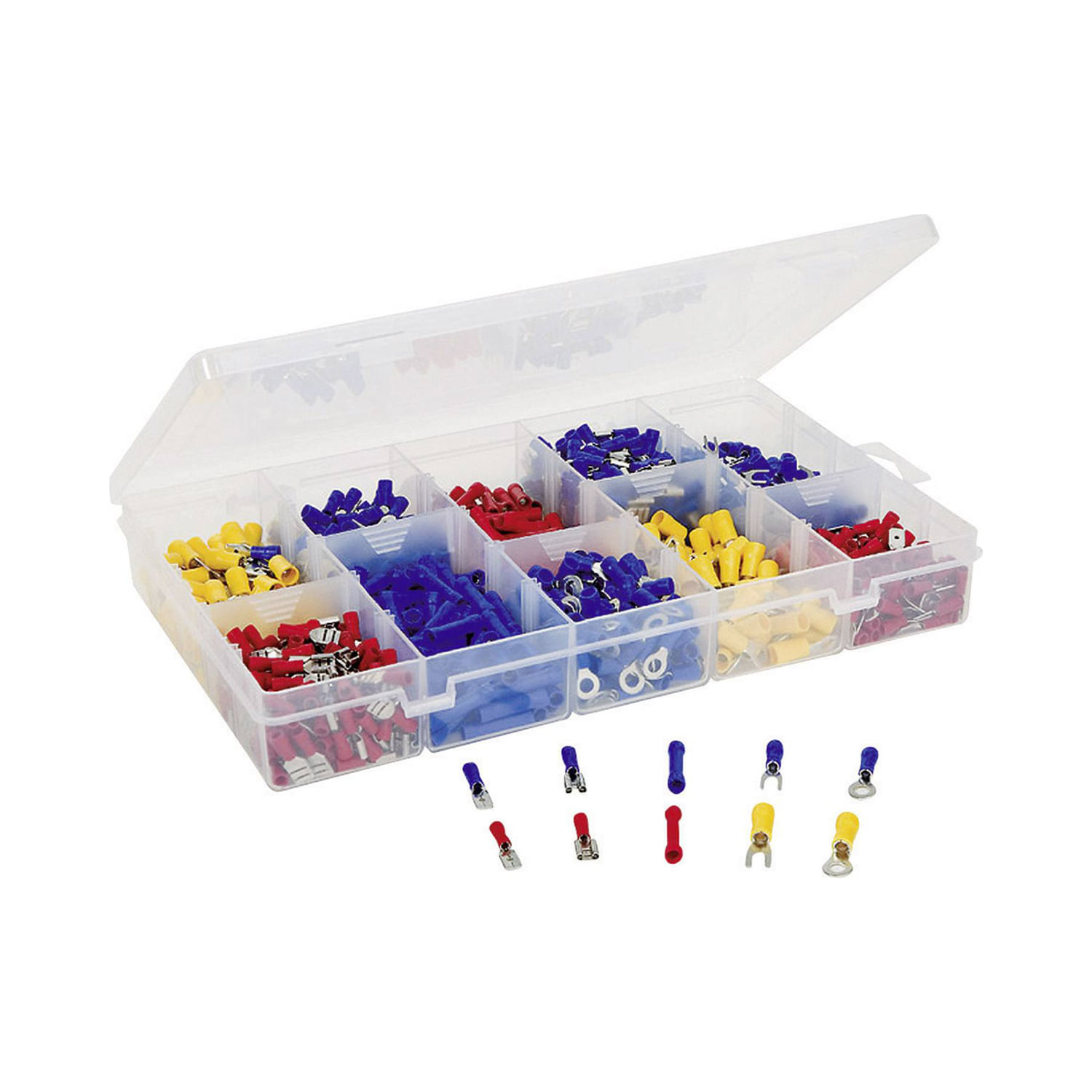 Kit Terminales Compresion (Variedad X 300 Pcs) — Crompton — Crompton