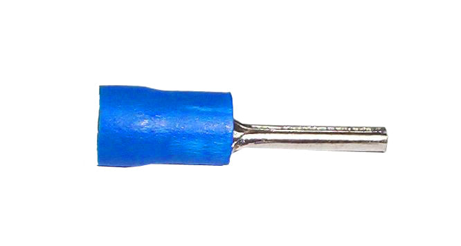 Terminal Compresion Punta 14/16AWG Azul 100U — Crompton — Crompton