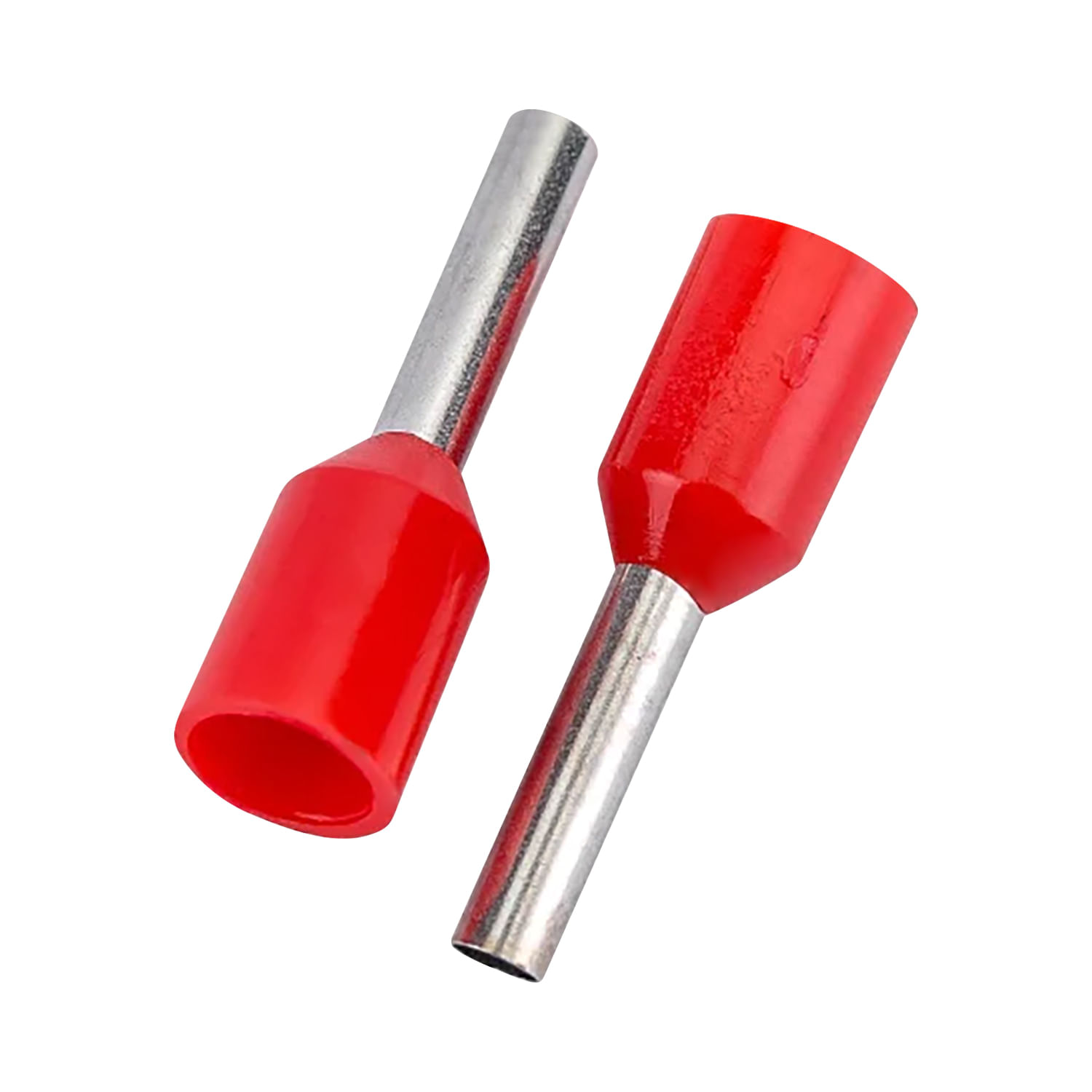Terminal Ferrule 1.5mm Rojo (X 100) — Crompton — Crompton