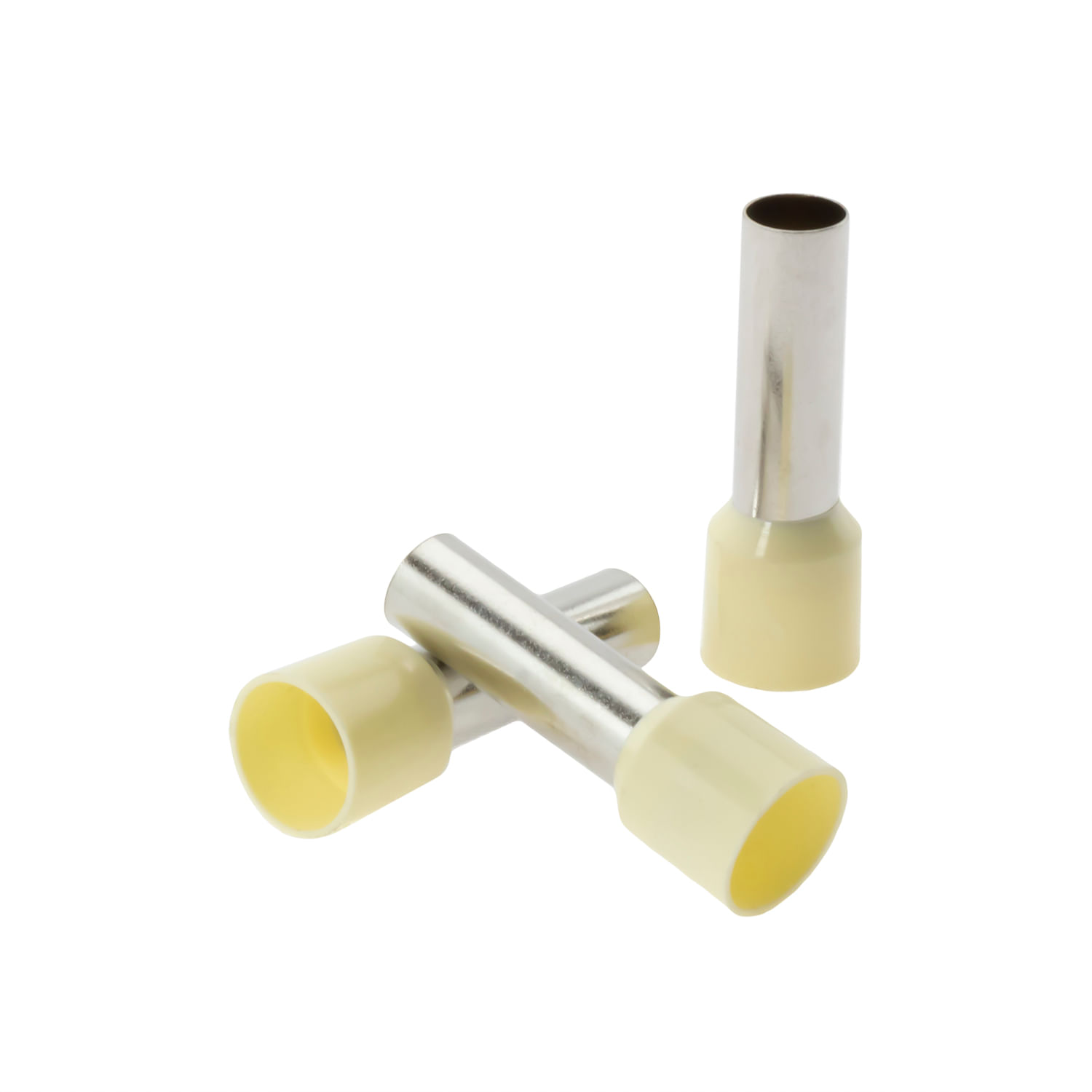 Terminal Ferrule 16.0mm Blanco (X 100) — Crompton — Crompton