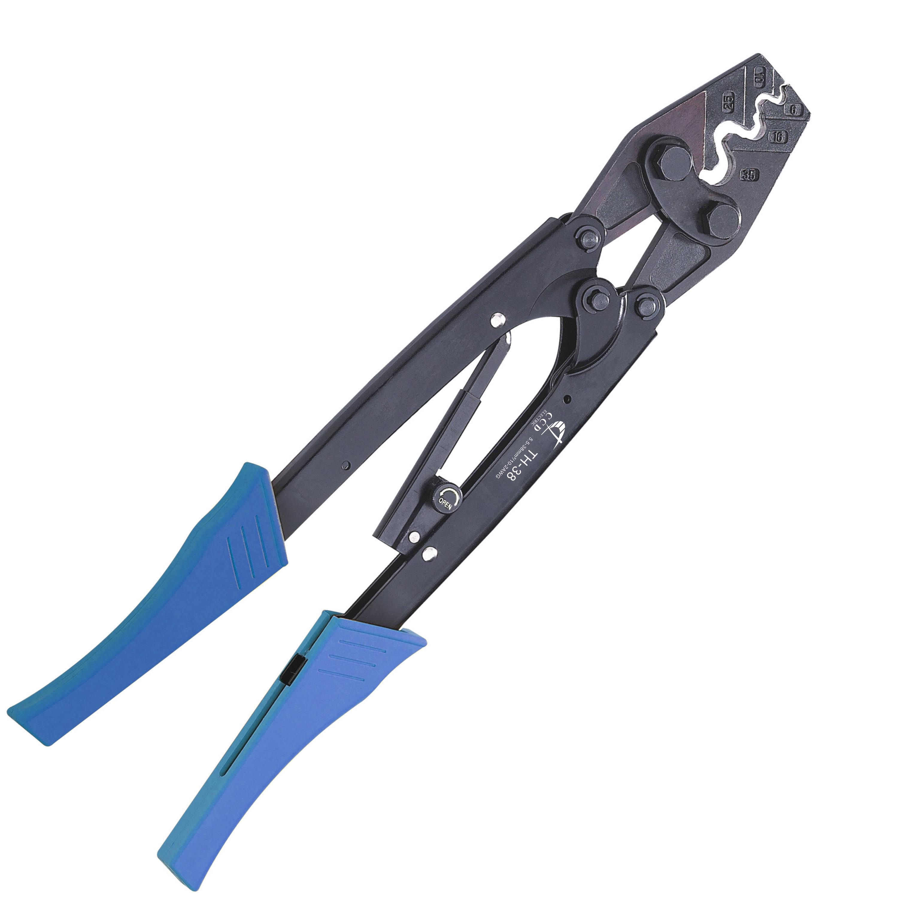 Herramienta Aprieta Terminal Desnudo 5,5/38mm² CCD (389573) — CCD