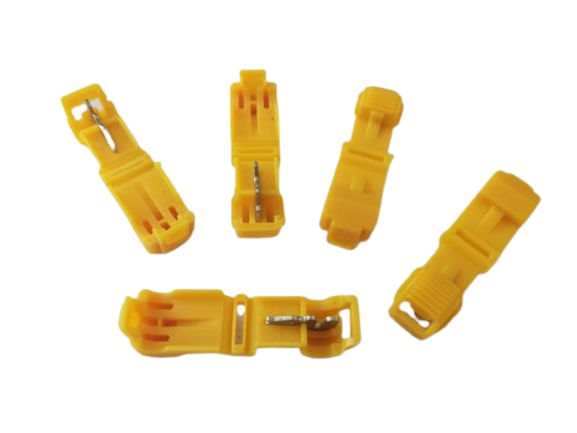 Conector de Derivacion 10-12AWG Amarillo X 50 — Crompton — Crompton