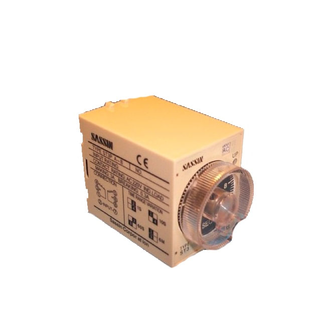 Temporizador 1SEG-60MIN 220V CCD (391512) — CCD