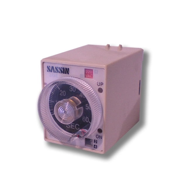 Temporizador 60S 6HRS 220V CCD (391514) — CCD