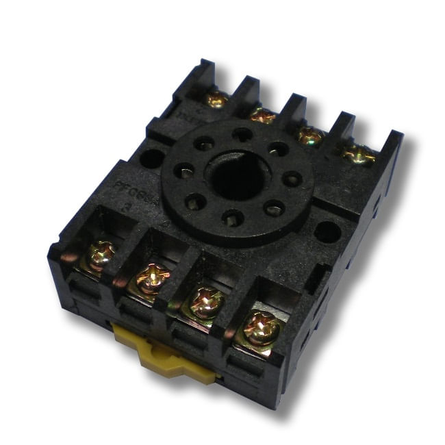 Base Octal 8 Contactos CCD (391515) — CCD