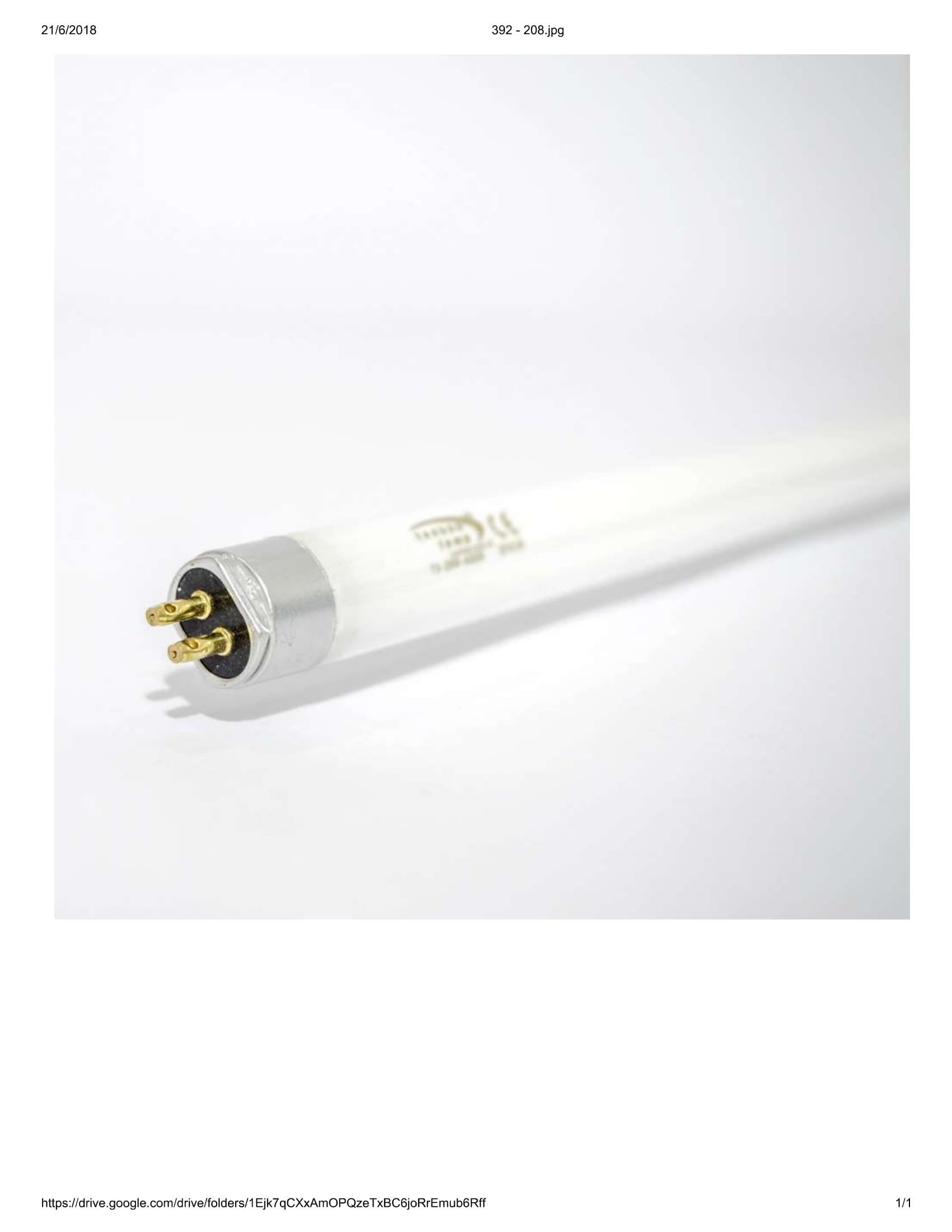 Tubo Fluorescente T5 28W 4000K Calido 10000HR Technolamp (392208) — TechnoLamp