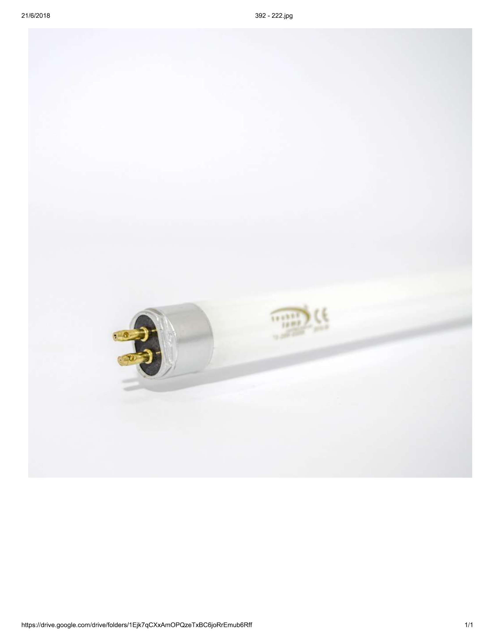 Tubo Fluorescente T5 28W 6500K Fria 10000HR Technolamp (392222) — TechnoLamp