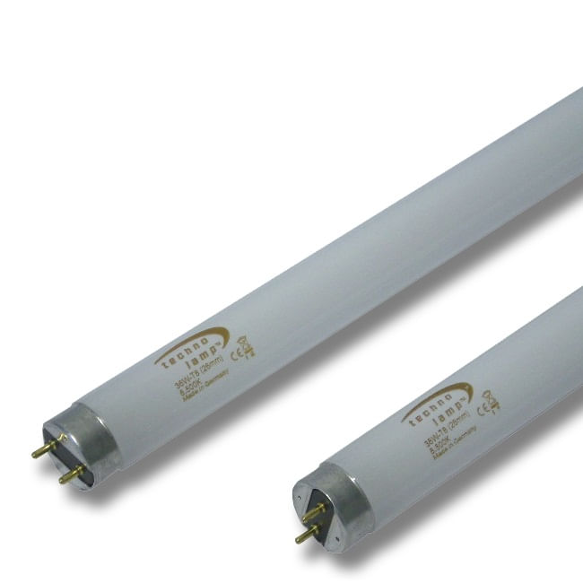 Tubo Fluorescente T8 36W 6500K Fria 10000HR Technolamp (392245) — TechnoLamp
