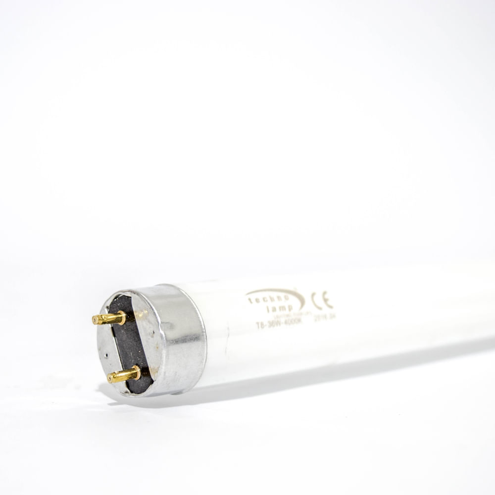 Tubo Fluorescente T8 36W 4000K Calido 10000HR Technolamp (392246) — TechnoLamp