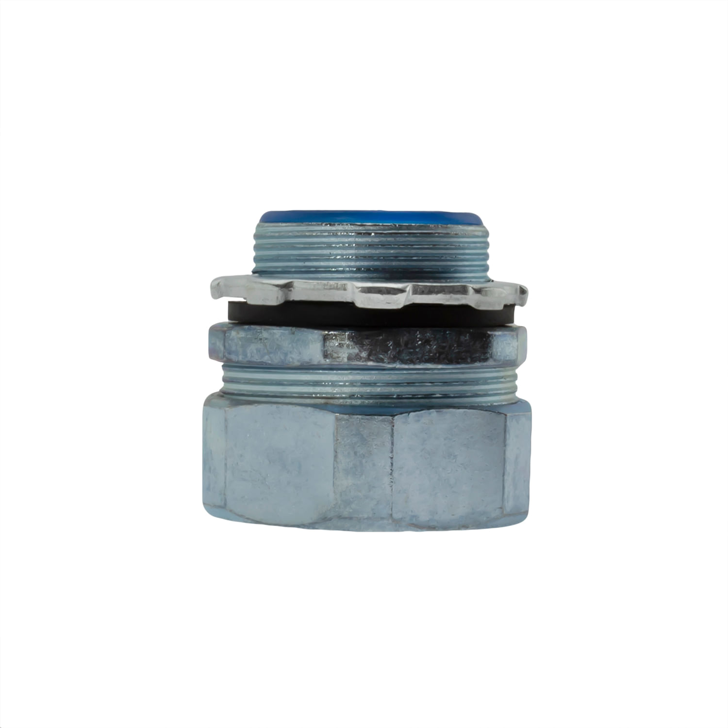 Conector Recto Para Tubo Flexible Metalico 32mm — Crompton — Crompton