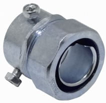 Conector Tuberia Emt a Flexible Metalico 32mm — Crompton — Crompton