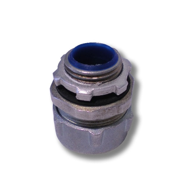 Conector Recto Para Conduit Flexible Metalico 1″ (32mm) — Crompton — Crompton