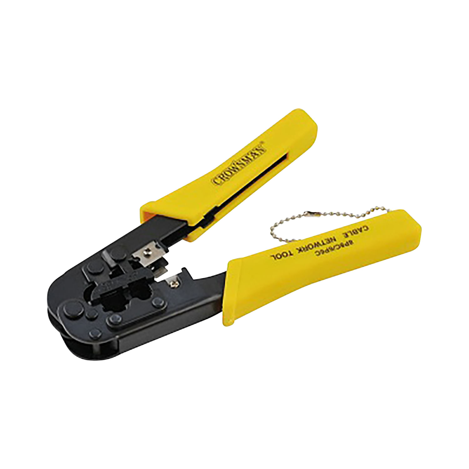 Herramienta Crimpeadora UTP y Telefono 395005 — CROWNMAN